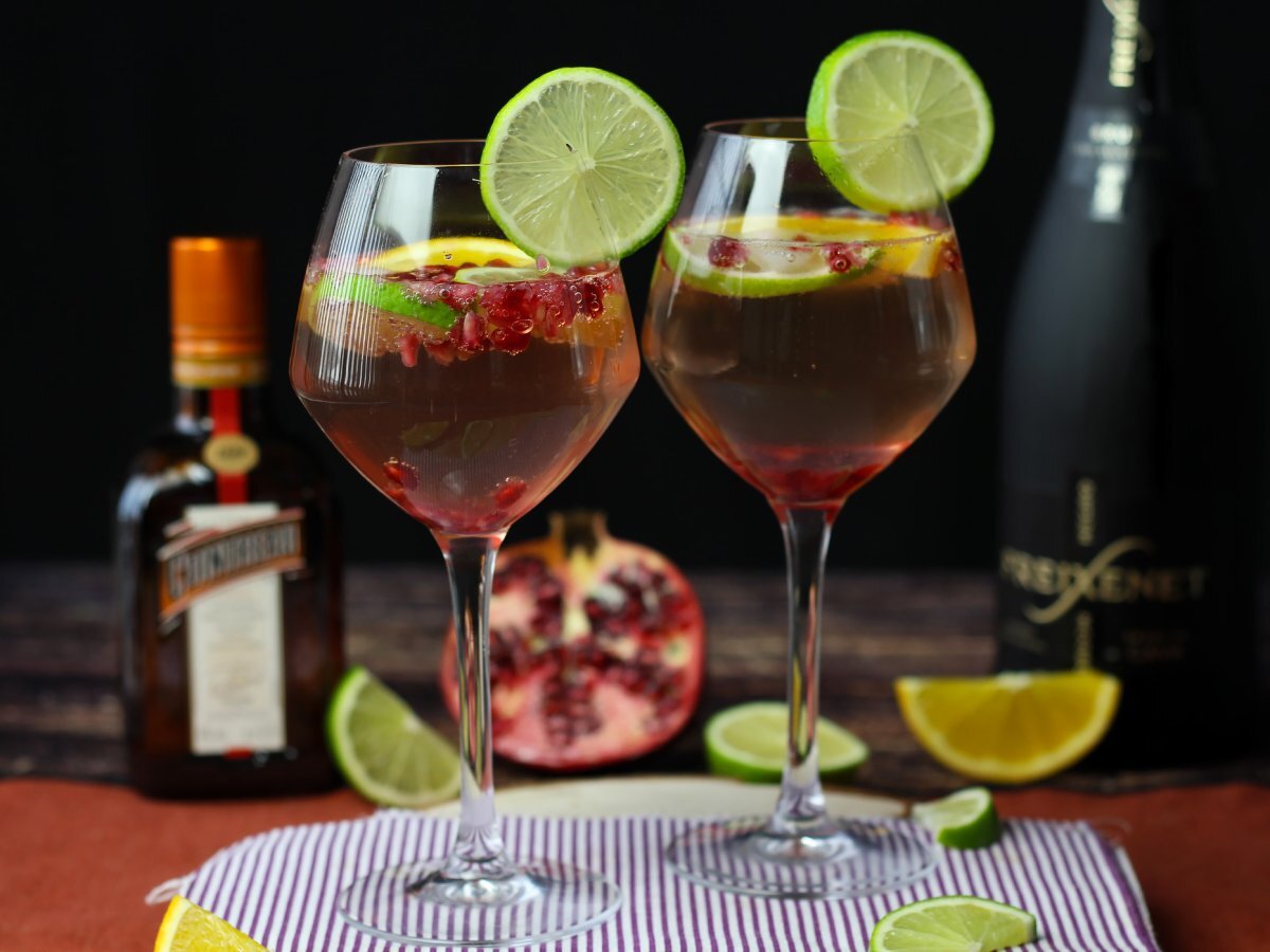 Mousserende wijn sangria: de verfrissende ster van de feestdagen - foto 6