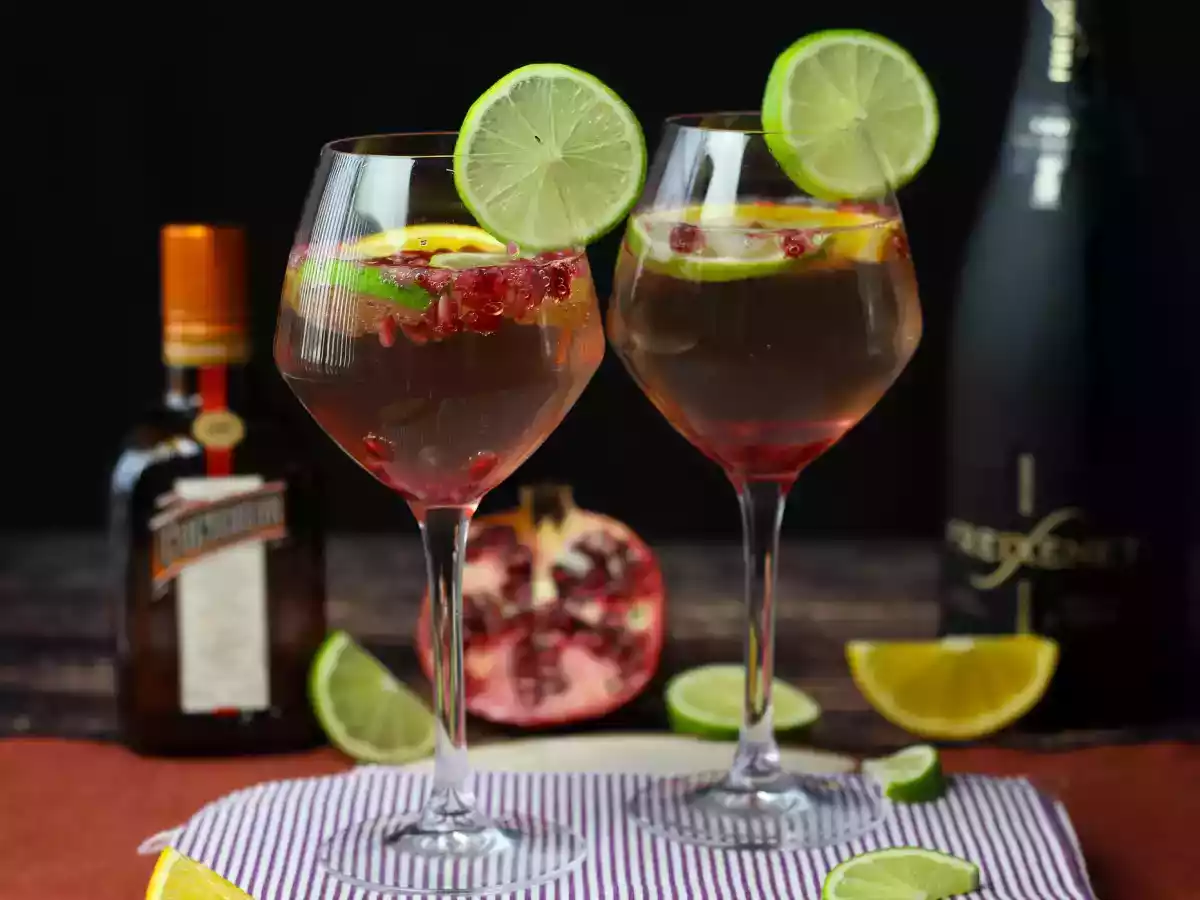 Mousserende wijn sangria: de verfrissende ster van de feestdagen - foto 6