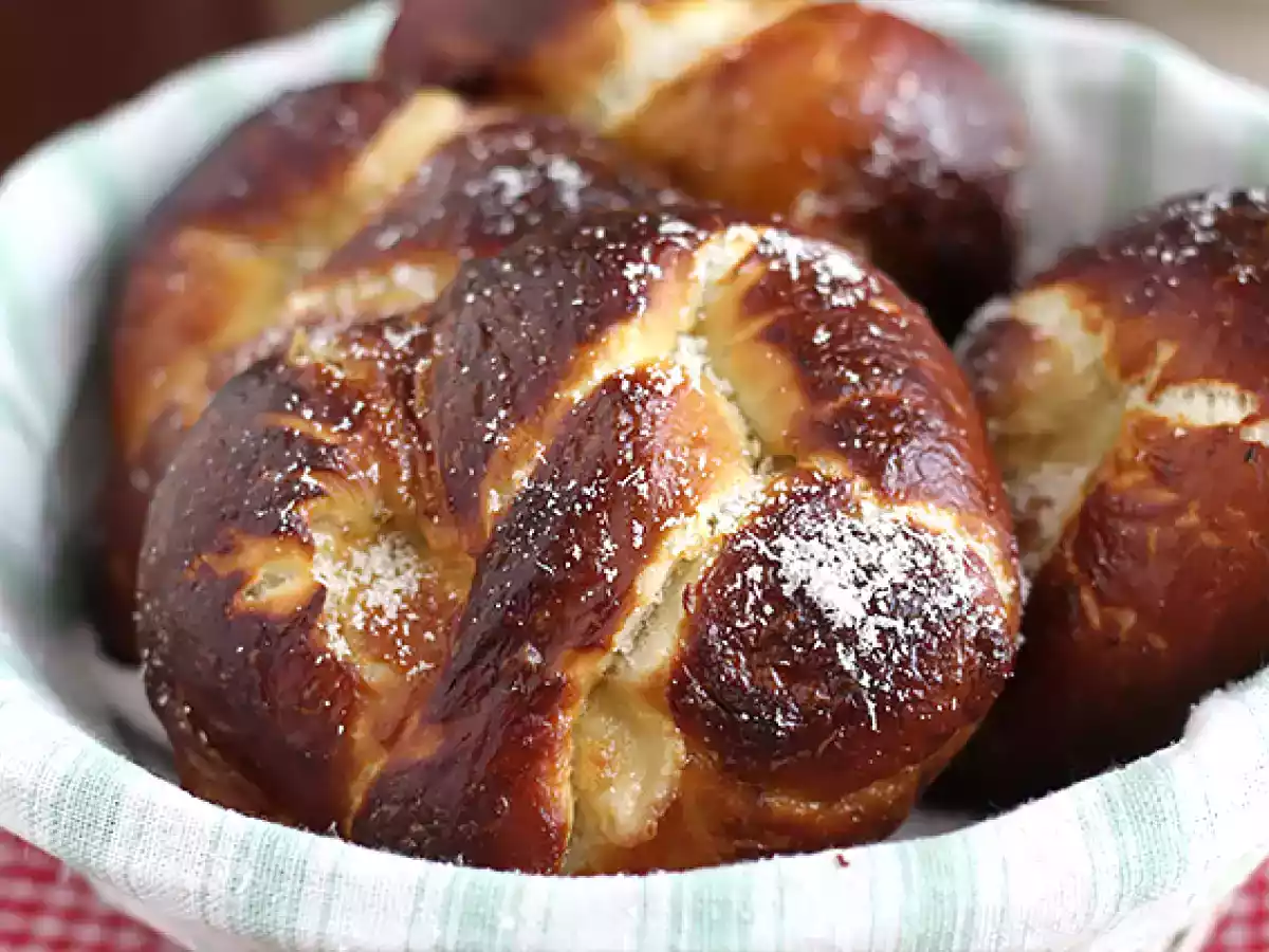 Mozzarella en rozemarijn pretzels - foto 2