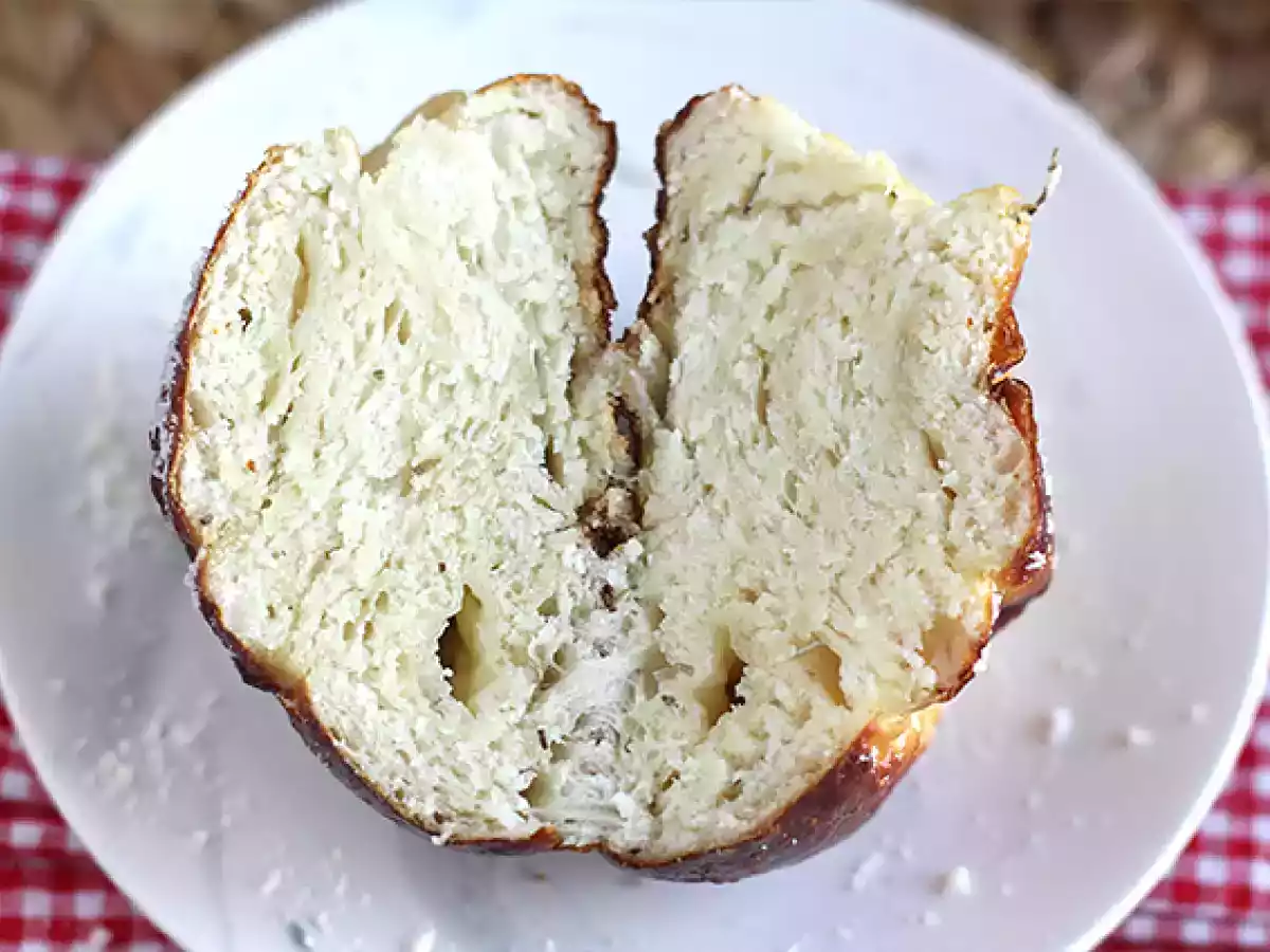 Mozzarella en rozemarijn pretzels - foto 5