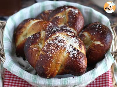 Mozzarella en rozemarijn pretzels - foto 4