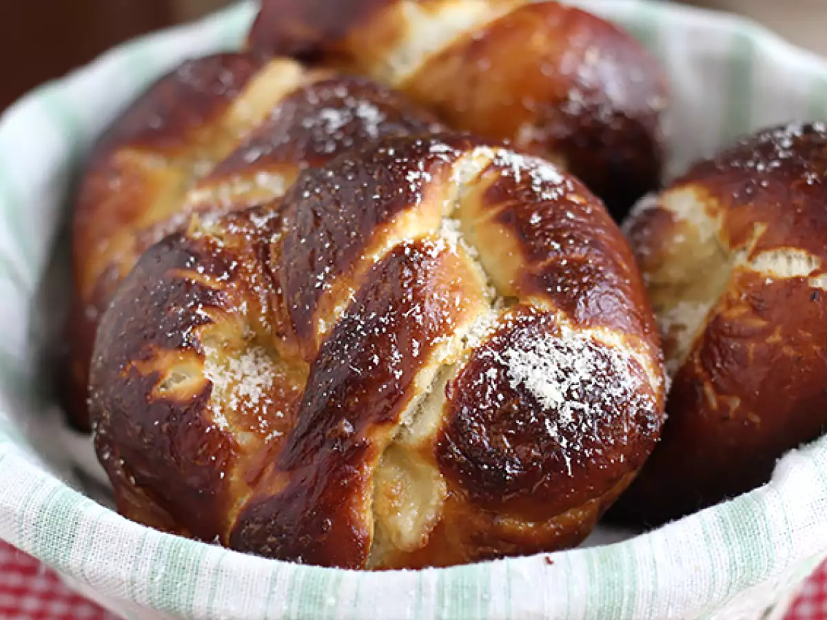 Mozzarella- en rozemarijnpretzels - foto 2