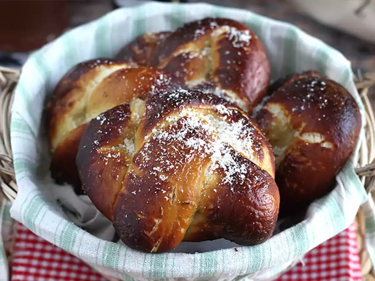 Mozzarella- en rozemarijnpretzels - foto 4