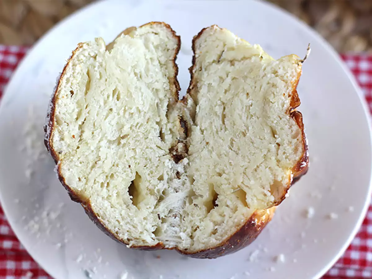 Mozzarella- en rozemarijnpretzels - foto 5
