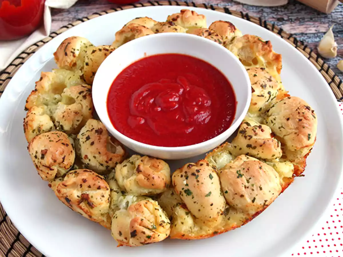 Mozzarella Gevulde Pizzakroon - foto 2