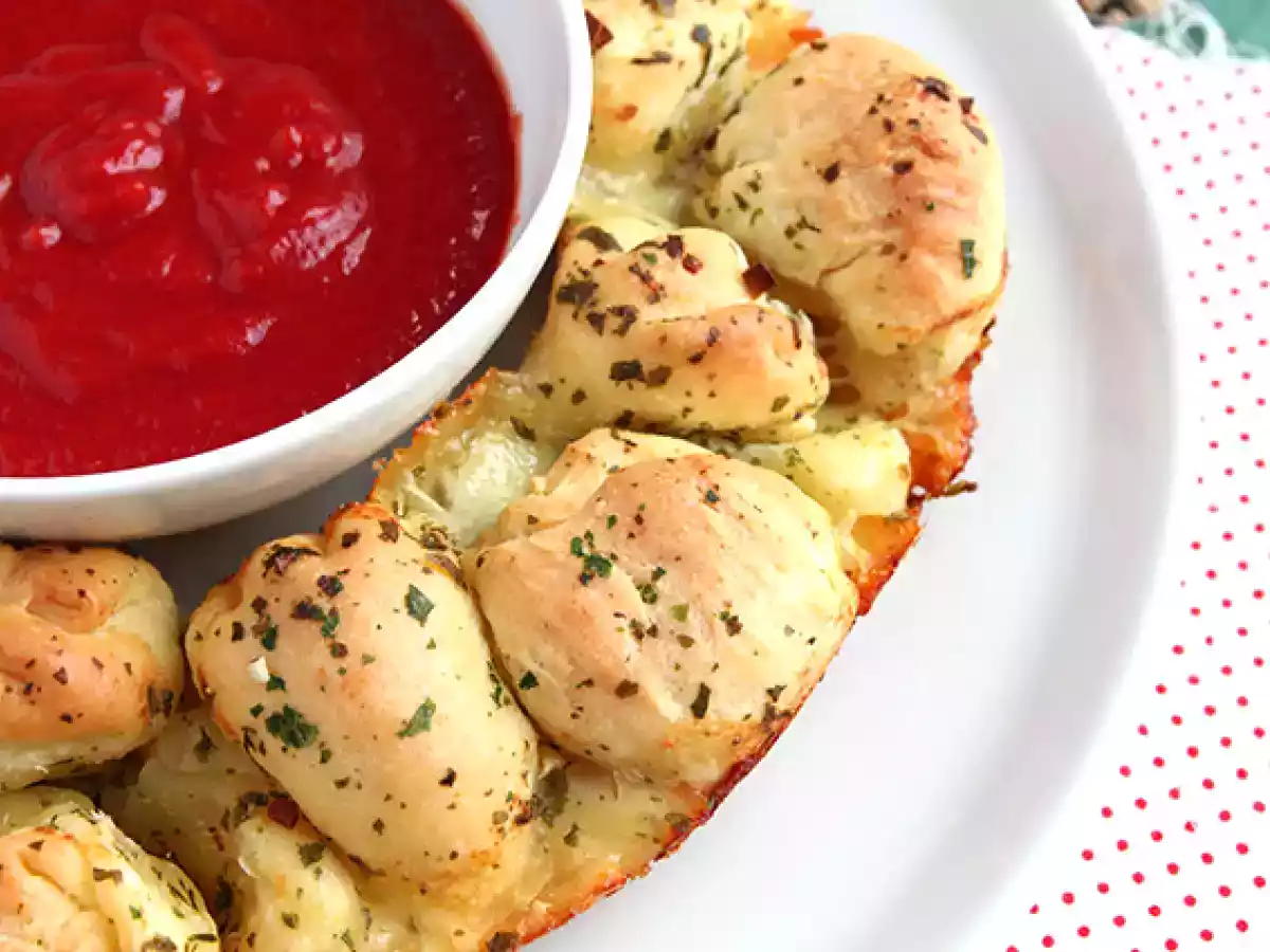 Mozzarella Gevulde Pizzakroon - foto 4