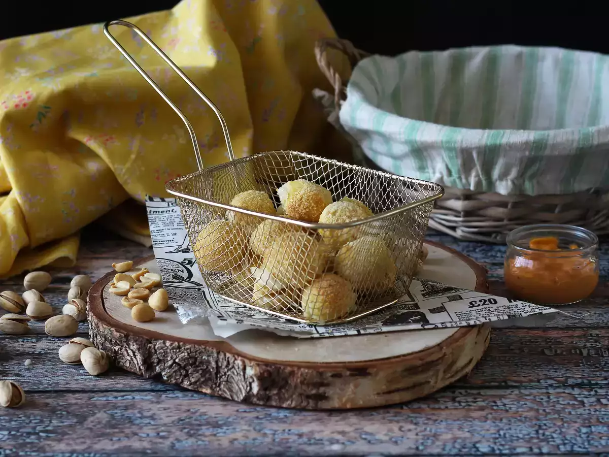Mozzarellaballetjes uit de airfryer - foto 3