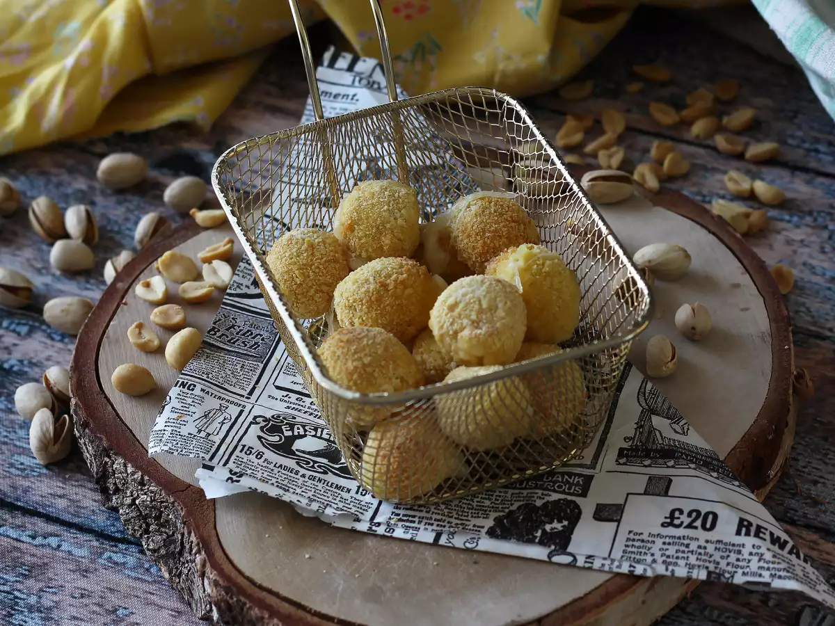 Mozzarellaballetjes uit de airfryer - foto 5