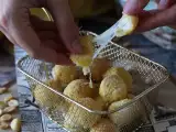 Mozzarellaballetjes uit de airfryer, foto 1