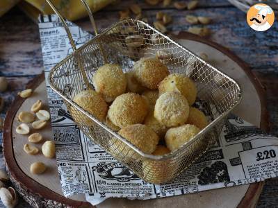 Mozzarelline in luchtfriteuse