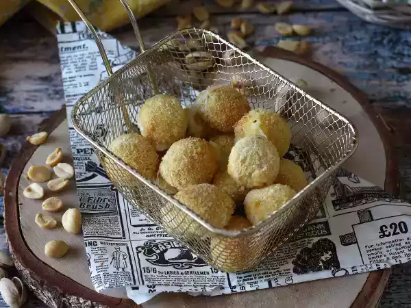 Recept Mozzarelline in luchtfriteuse