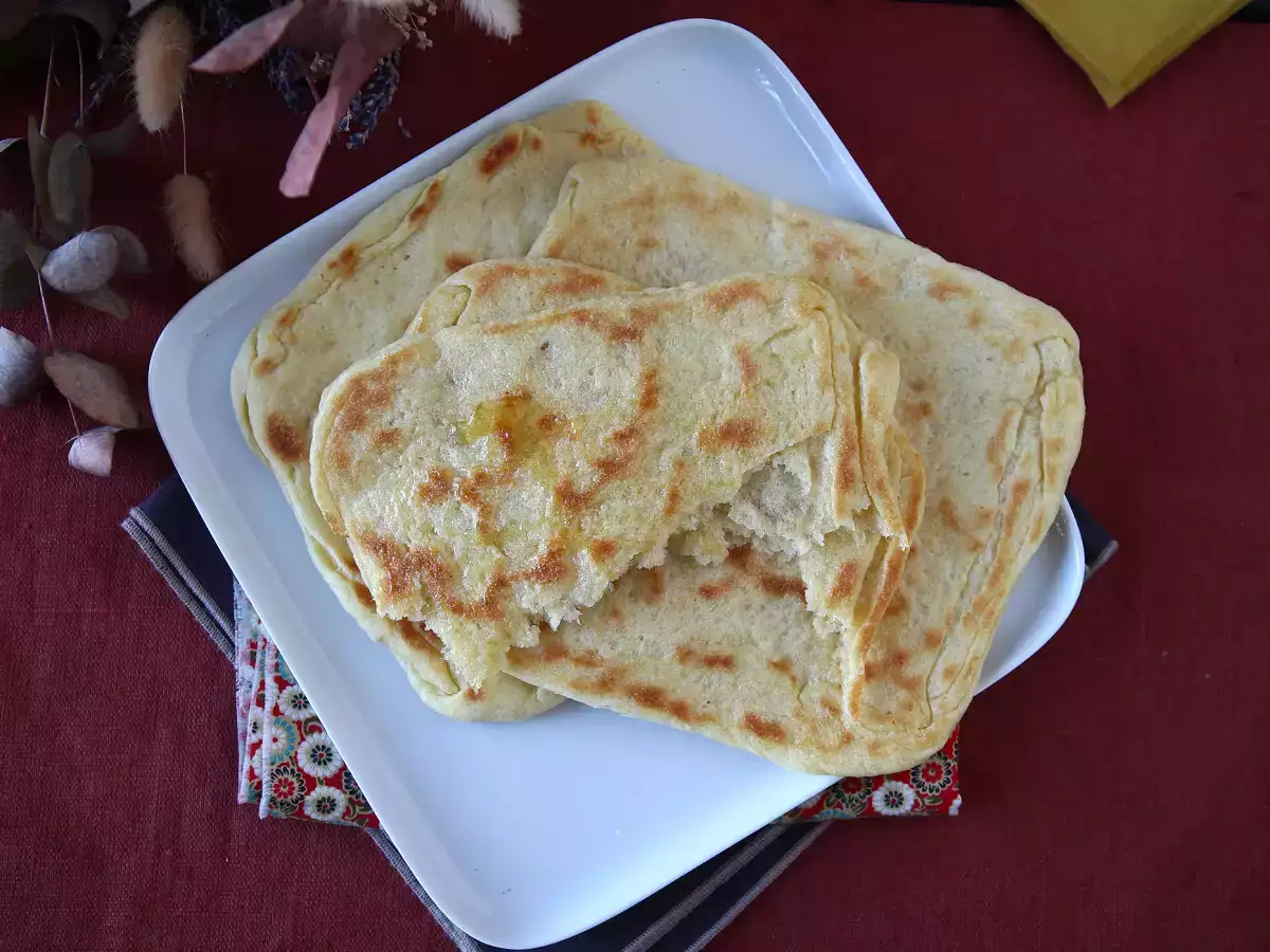 Msemmen, de perfecte Marokkaanse laagjespannenkoeken voor de ramadan! - foto 5
