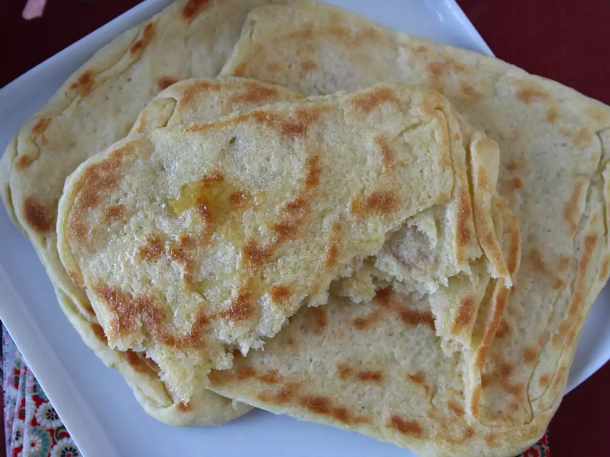 Msemmen, de perfecte Marokkaanse vlokkige pannenkoeken voor de Ramadan! - foto 3