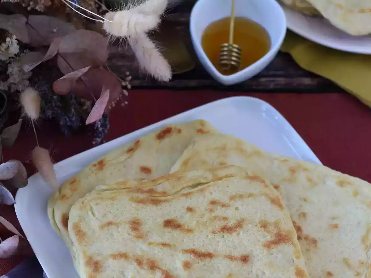 Msemmen, de perfecte Marokkaanse vlokkige pannenkoeken voor de Ramadan! - foto 4