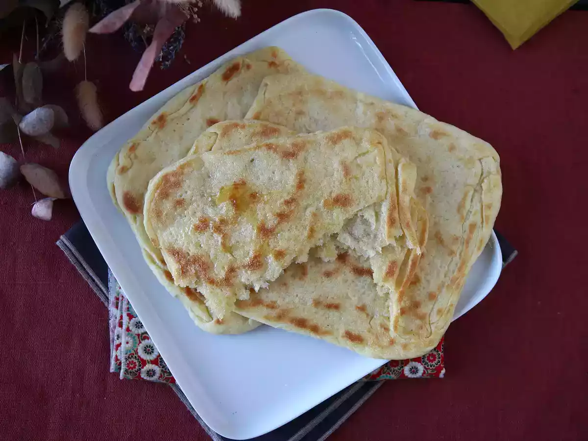 Msemmen, de perfecte Marokkaanse vlokkige pannenkoeken voor de Ramadan! - foto 5