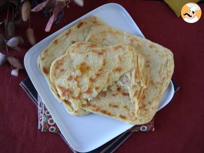 Msemmen, de perfecte Marokkaanse vlokkige pannenkoeken voor de Ramadan! - foto 5