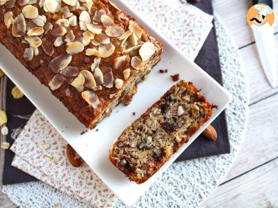 Muesli-cake zonder suiker - Het perfecte recept voor vóór het sporten om verspilling te voorkomen!