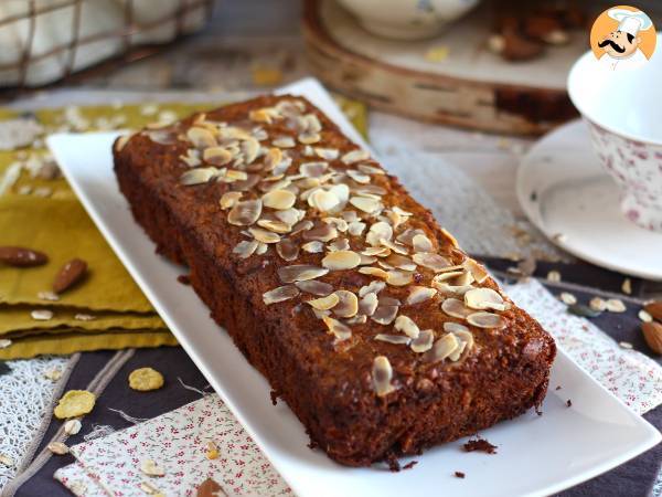 Muesli-cake zonder toegevoegde suiker - Het perfecte recept om verspilling tegen te gaan en ideaal voor vóór het sporten! - foto 2