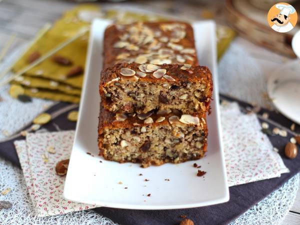 Muesli-cake zonder toegevoegde suiker - Het perfecte recept om verspilling tegen te gaan en ideaal voor vóór het sporten! - foto 3