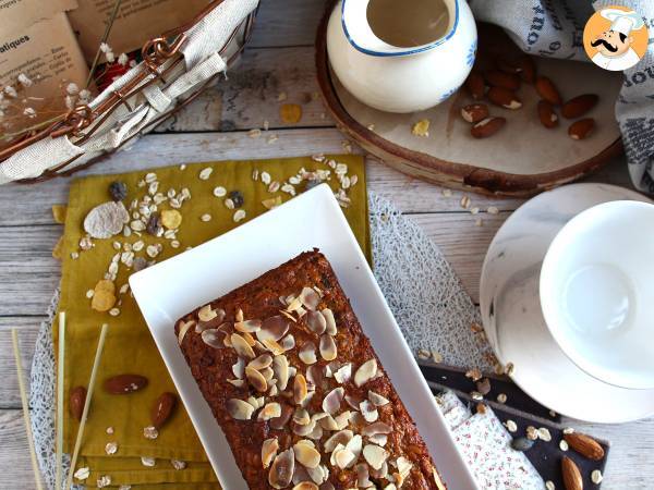 Muesli-cake zonder toegevoegde suiker - Het perfecte recept om verspilling tegen te gaan en ideaal voor vóór het sporten! - foto 5