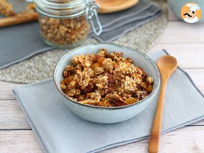 Muesli, zelfgemaakte granola - foto 2