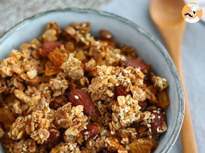 Muesli, zelfgemaakte granola - foto 4