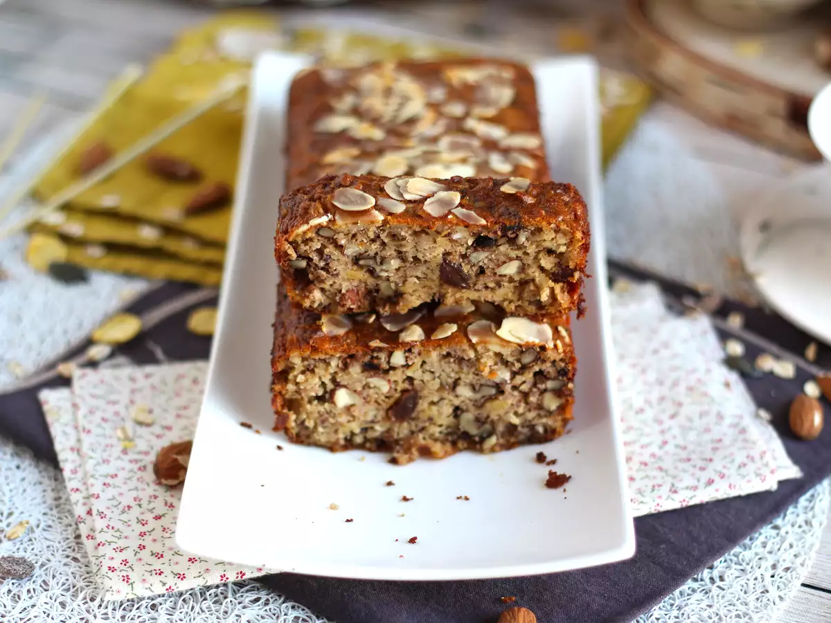 Mueslicake zonder toegevoegde suiker – het perfecte recept tegen voedselverspilling en ideaal voor vóór het sporten! - foto 3