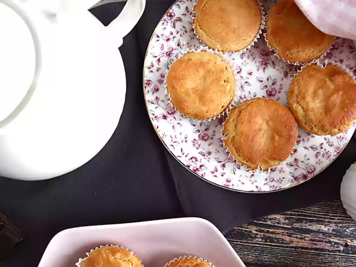 Muffins met chocoladehart - Veganistisch en glutenvrij - foto 3