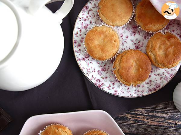 Muffins met chocoladehart - Veganistisch en glutenvrij - foto 3