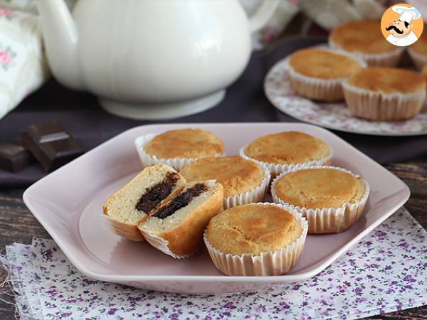 Muffins met chocoladehart - Veganistisch en glutenvrij - foto 5