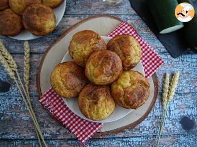 Muffins met courgette en geitenkaas - foto 2