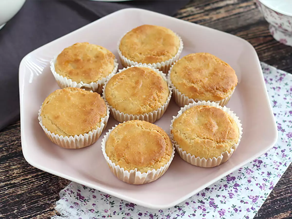 Muffins met een chocoladehart – veganistisch en glutenvrij - foto 4