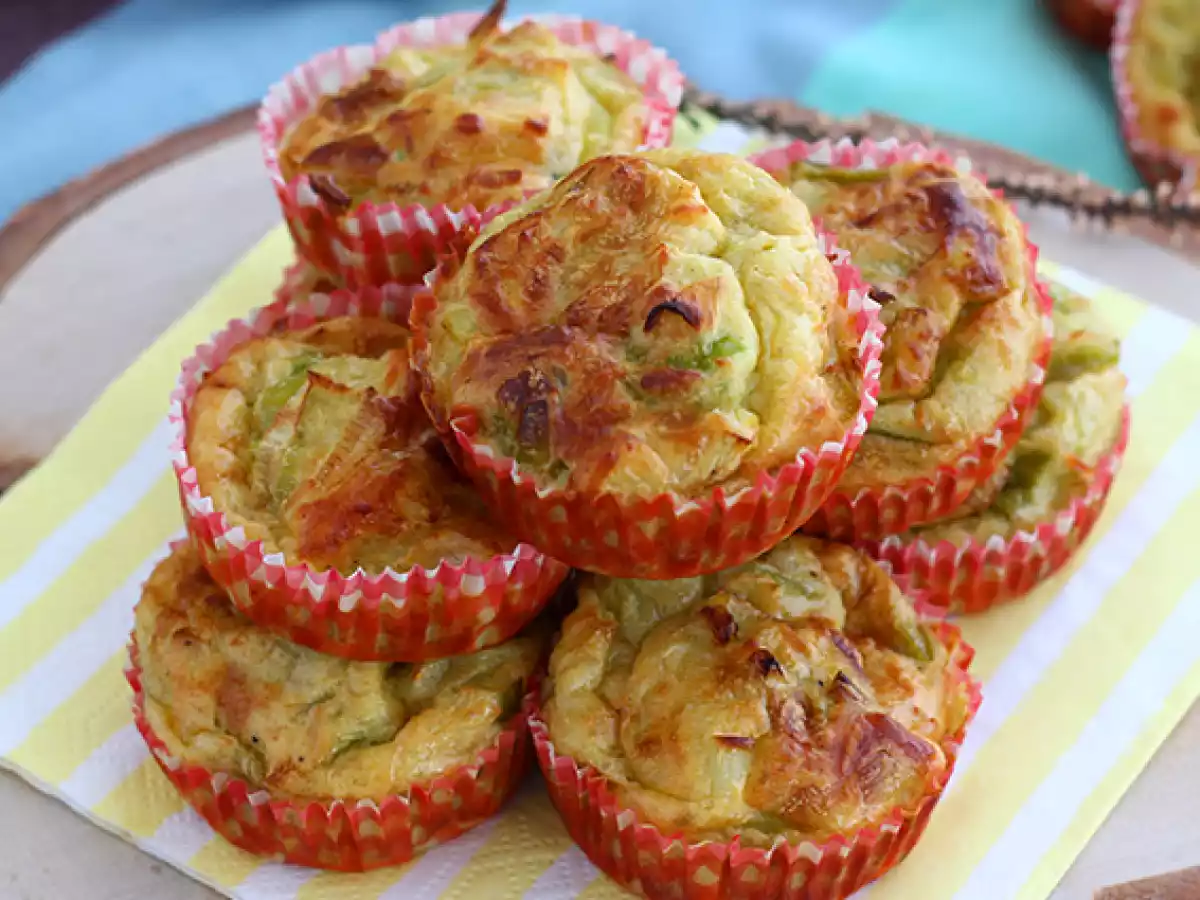 Muffins met preifondue - foto 2