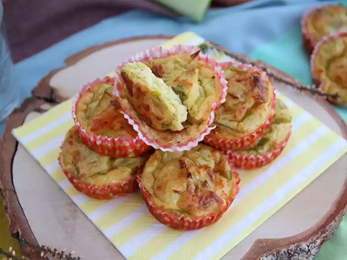 Muffins met preifondue - foto 4