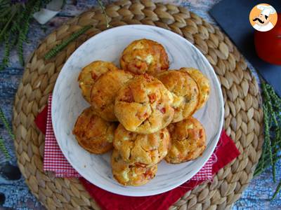 Muffins met tonijn, tomaat en feta - foto 2