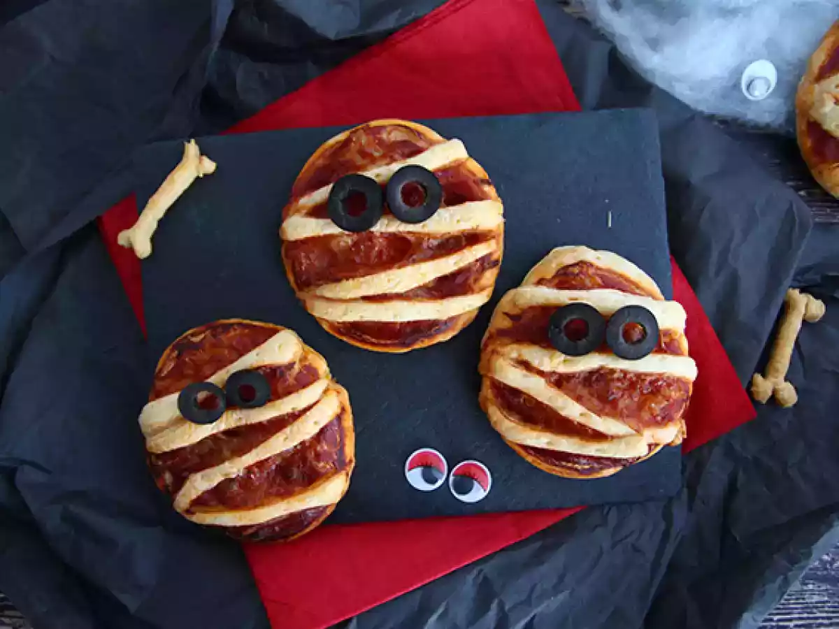 Mummie pizza bladerdeeg - foto 2