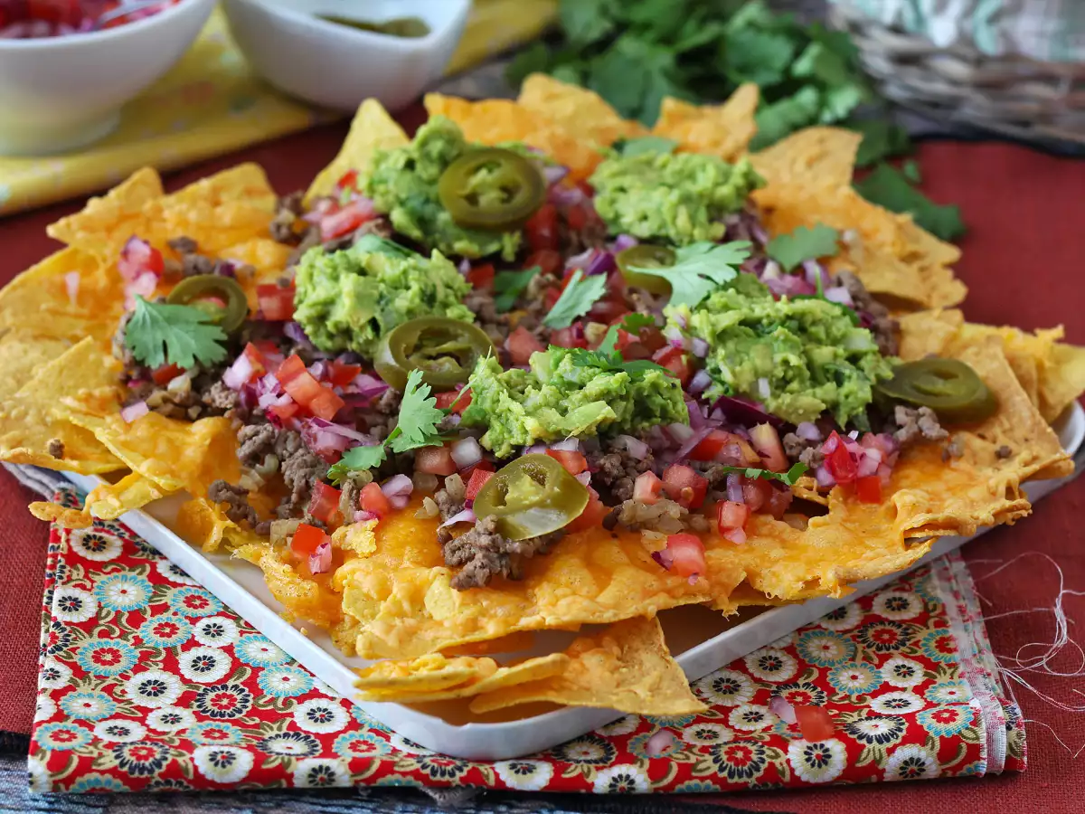 Nacho's met cheddar, avocado en gehakt: perfect voor een borrel! - foto 3