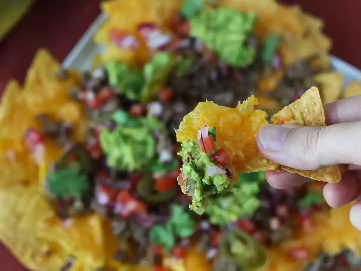 Nacho's met cheddar, avocado en gehakt: perfect voor een borrel! - foto 4
