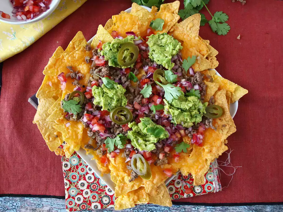 Nacho's met cheddar, avocado en gehakt: perfect voor een borrel! - foto 7