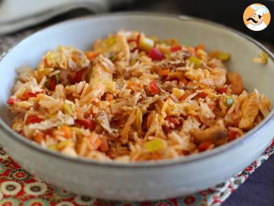 Nasi goreng, het Indonesische rijstgerecht - foto 3