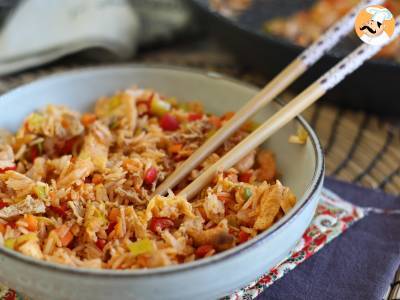 Nasi goreng, het Indonesische rijstgerecht - foto 5