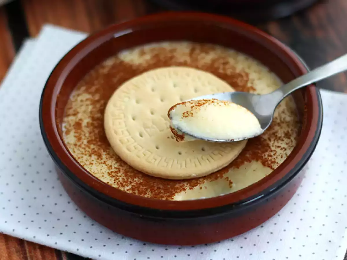 Natillas: Spaanse eiercrème met kaneel - foto 2