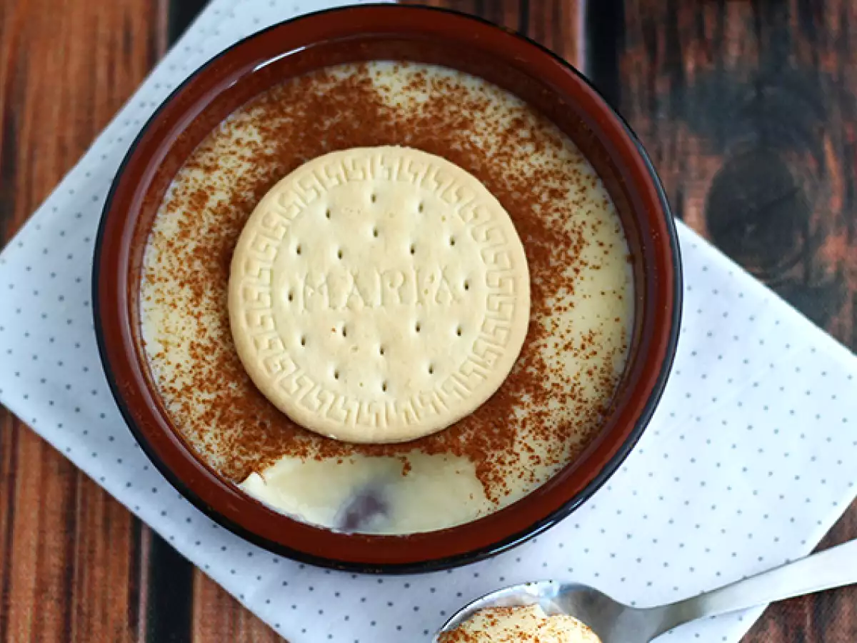 Natillas: Spaanse eiercrème met kaneel - foto 3