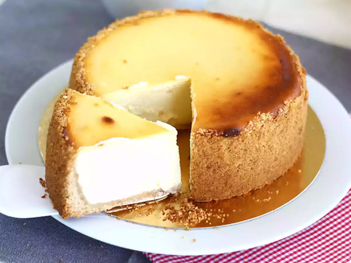New York cheesecake