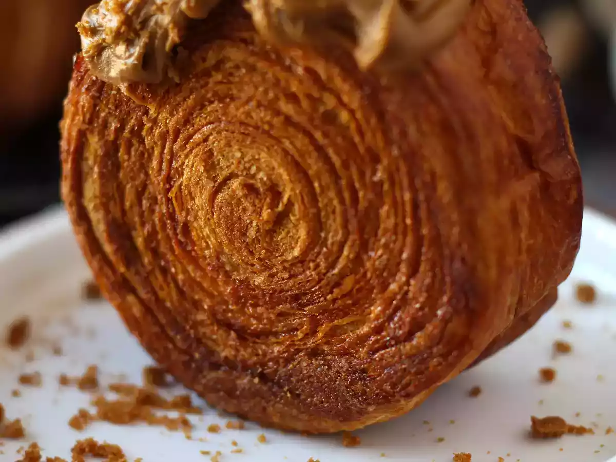 New York roll express met speculaas - snel en voordelig recept - foto 6