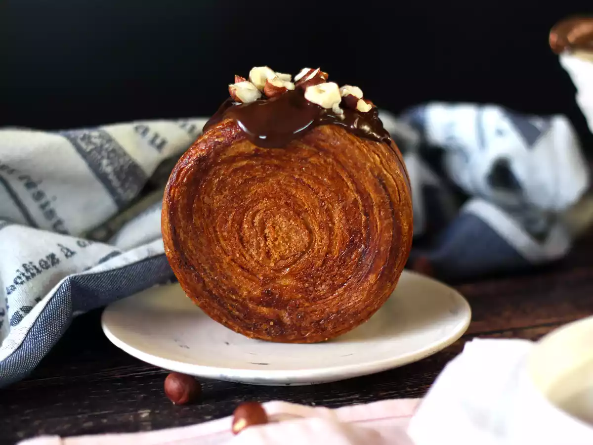 New York rolt maison express, een voordelige versie van de viennoiserie die helemaal in is in Frankrijk - foto 3