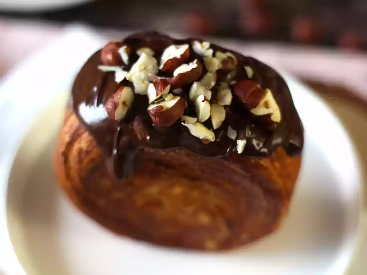 New York rolt maison express, een voordelige versie van de viennoiserie die helemaal in is in Frankrijk - foto 4
