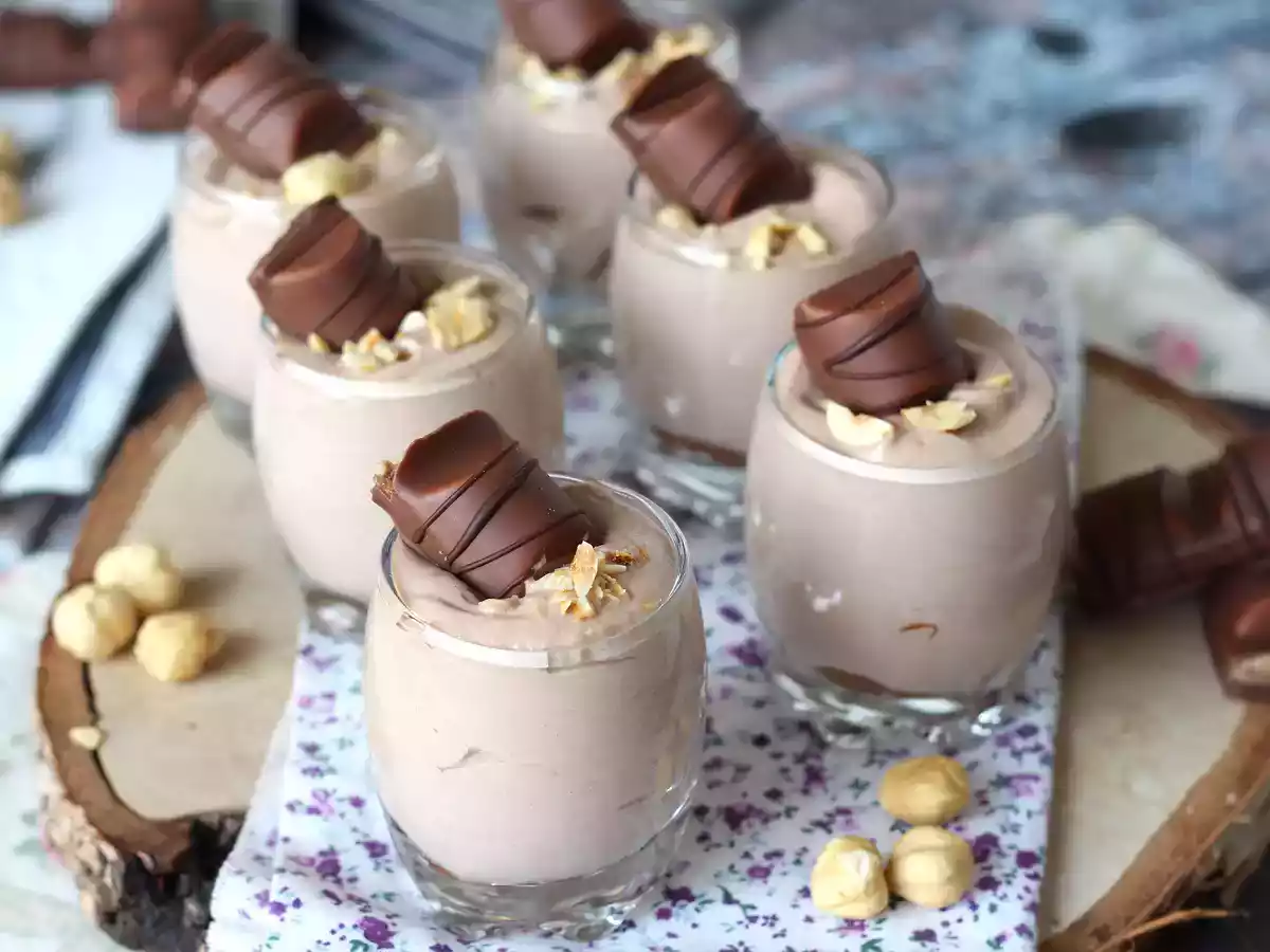 Niet te bakken, superlekkere Kinder Bueno glaasjes - foto 6
