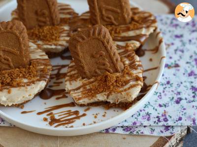 No-bake cheesecakes met speculaaskoekjes - foto 2