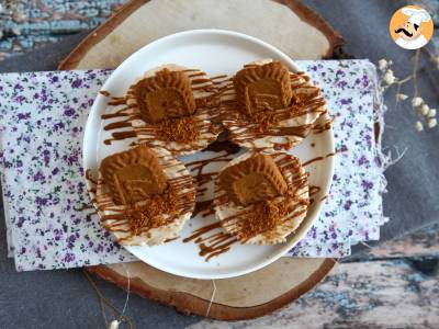 No-bake cheesecakes met speculaaskoekjes - foto 3